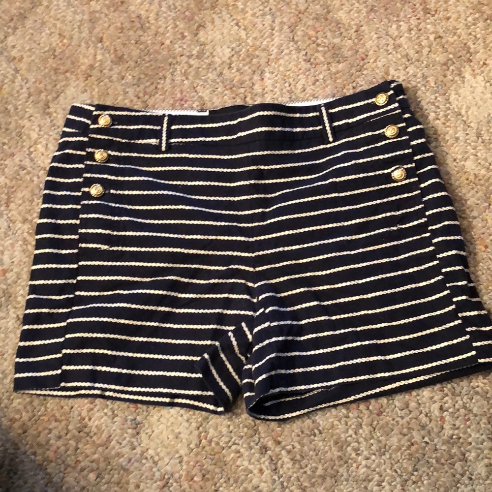 HighWaisted sailor shorts
